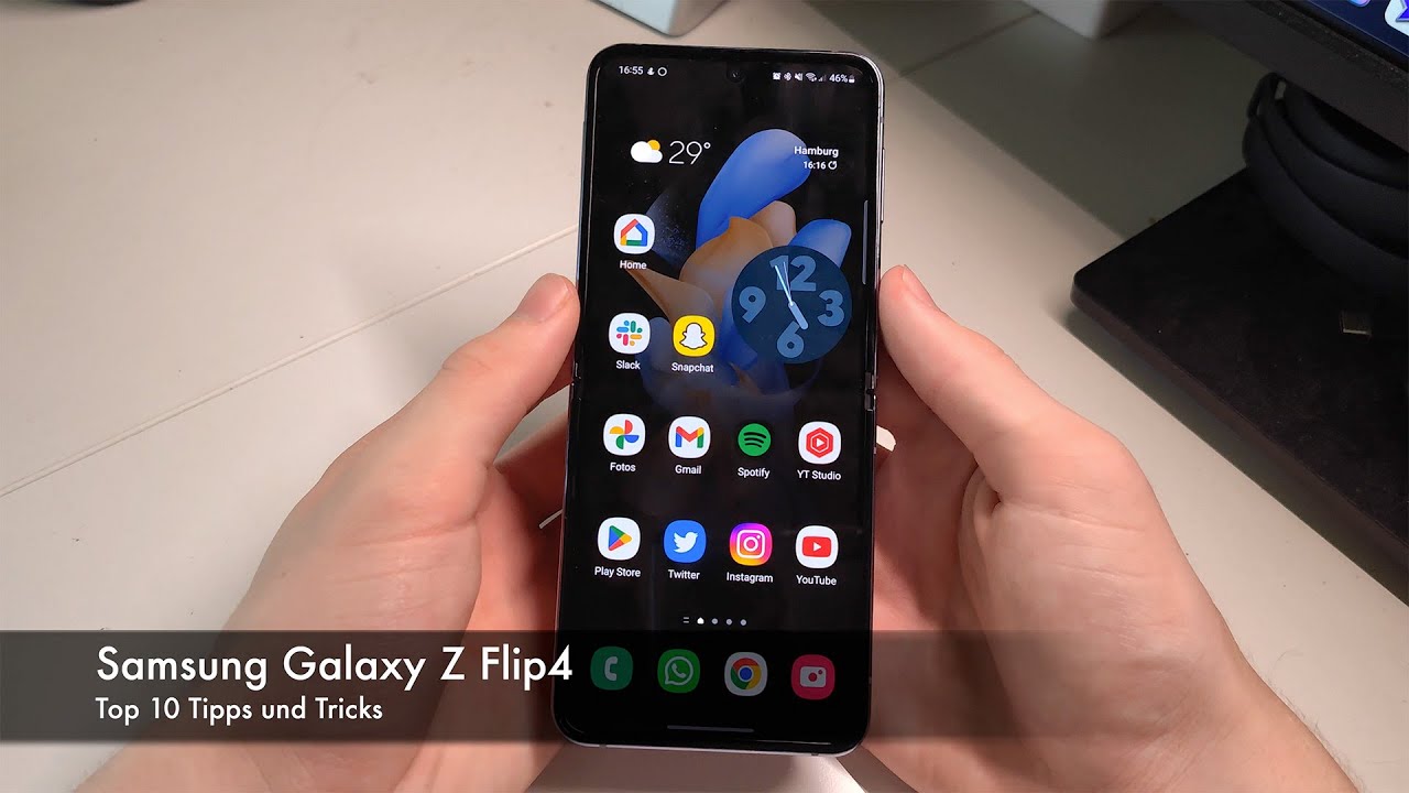 ERFAHRUNGSBERICHT | Galaxy Z Flip 4 (deutsch)