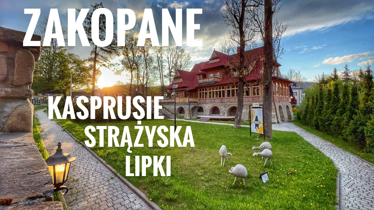 Zakopane – ukryte perełki i widoki, które zapierają dech w piersiach!
