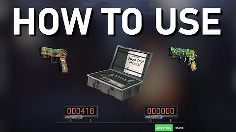 HOW DOES THE CSGO STATTRAK SWAP TOOL WORK? (Trade bans etc)