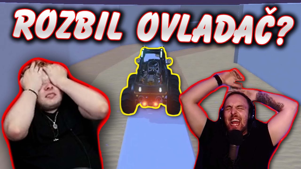 ROZBIL MORRY OVLADAČ U HER OD KEX CREW?  - Game Builder Garage - KeX Crew