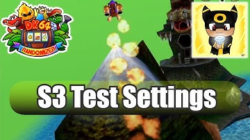 Donkey Kong 64 Randomizer - S3 CLO Async #1