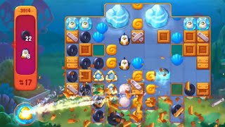 Fishdom lvl 3905-3946 🤯 ¡Mira! Booster or not? 💥🐠🔥Gameplay #369👑@Fishdom  🎮