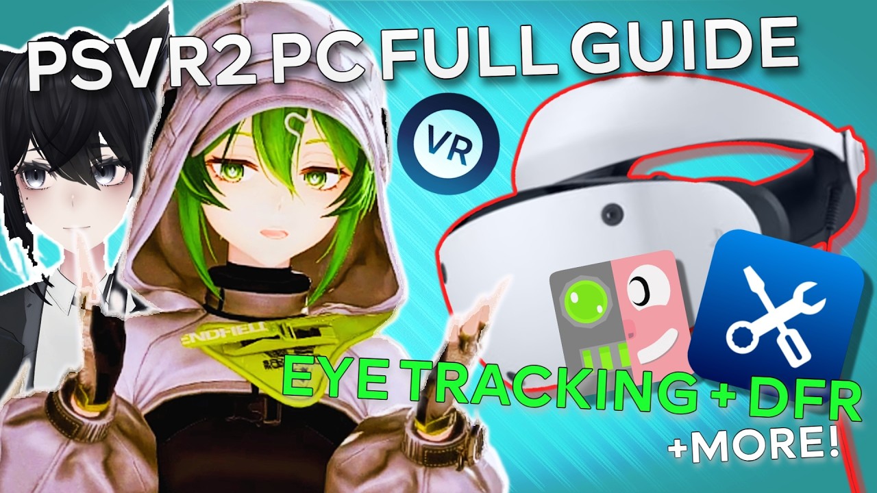 How to Use PSVR2 On PC!  - Comprehensive Guide (2026)