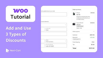 WooCommerce Tutorial: Add and Use 3 Types of Discounts (Step-by-Step Guide)