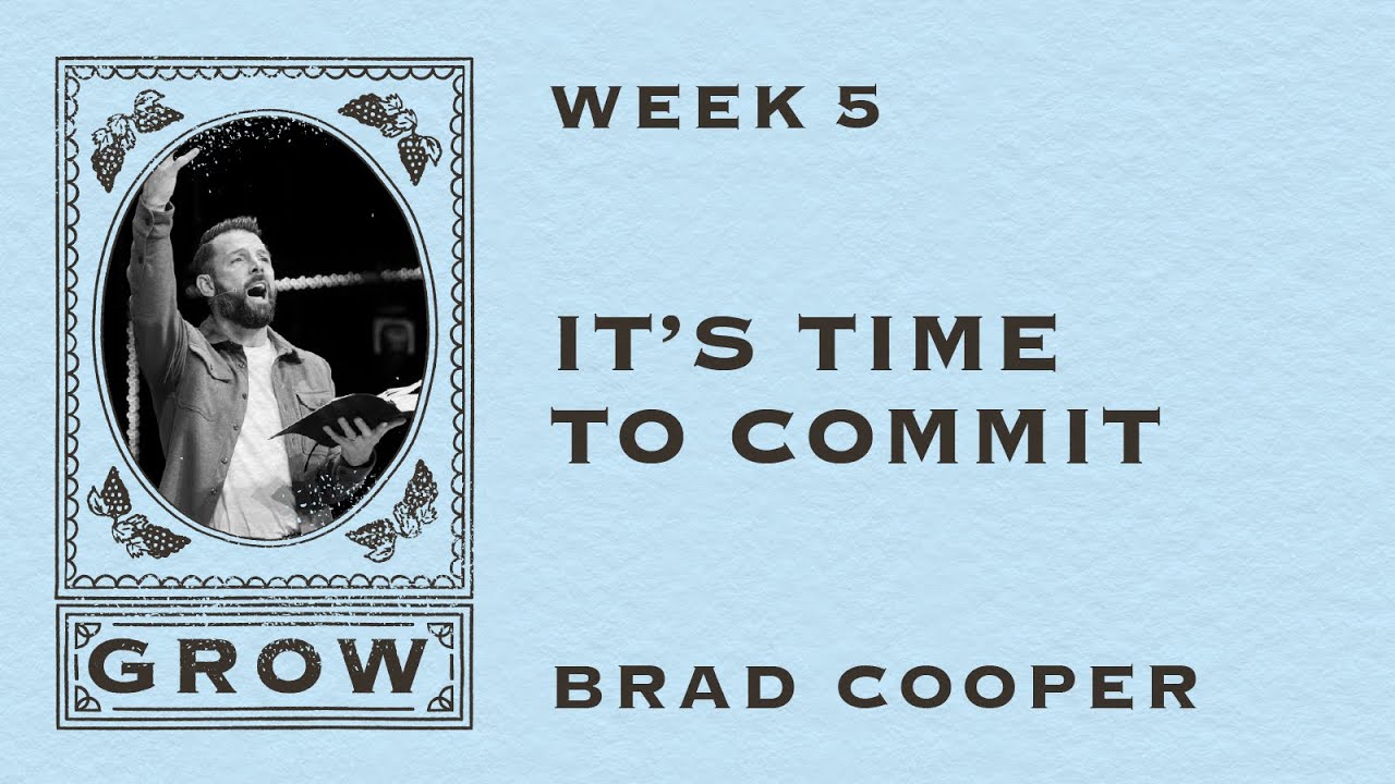It’s Time to Commit