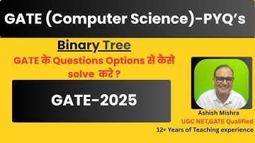 binary tree Gate 2025 Question