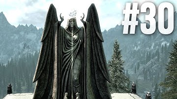 Skyrim Legendary (Max) Difficulty Part 30 - A New Hand Touches the Beacon