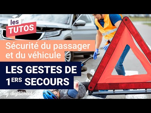 Vidéo: Trousse De Premiers Secours Sur La Route