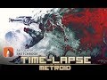 Super Metroid in Sketchbook Pro (time-lapse with dissectional)