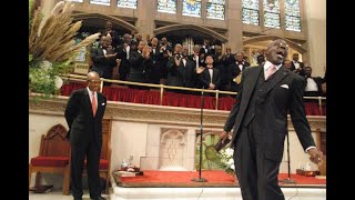 Dr. Charles Booth - Sermon Close @ Abyssinian Baptist Church