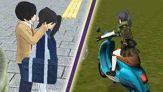 EMBRASSER SENPAI ET FAIRE DU SCOOTER DANS LE LYCÉE ! screenshot 3