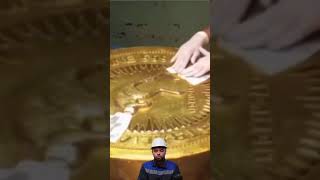 Самая большая монета в мире.