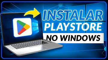 Como Instalar APPS ANDROID no WINDOWS (PLAY STORE para PC)