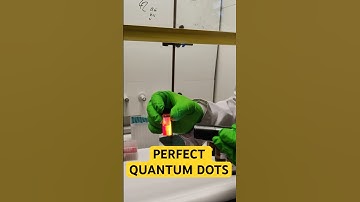 How to tell if your quantum dots are perfect | Headline Science