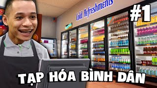 (Supermarket Simulator #1) Ông chủ MixiMoi và ngày đầu mở tiệm tạp hóa siêu bình dân. screenshot 1