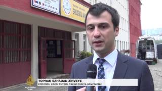 Toprak sahadan dünyanın zirvesine: Trabzon Erdoğdu Anadolu Lisesi
