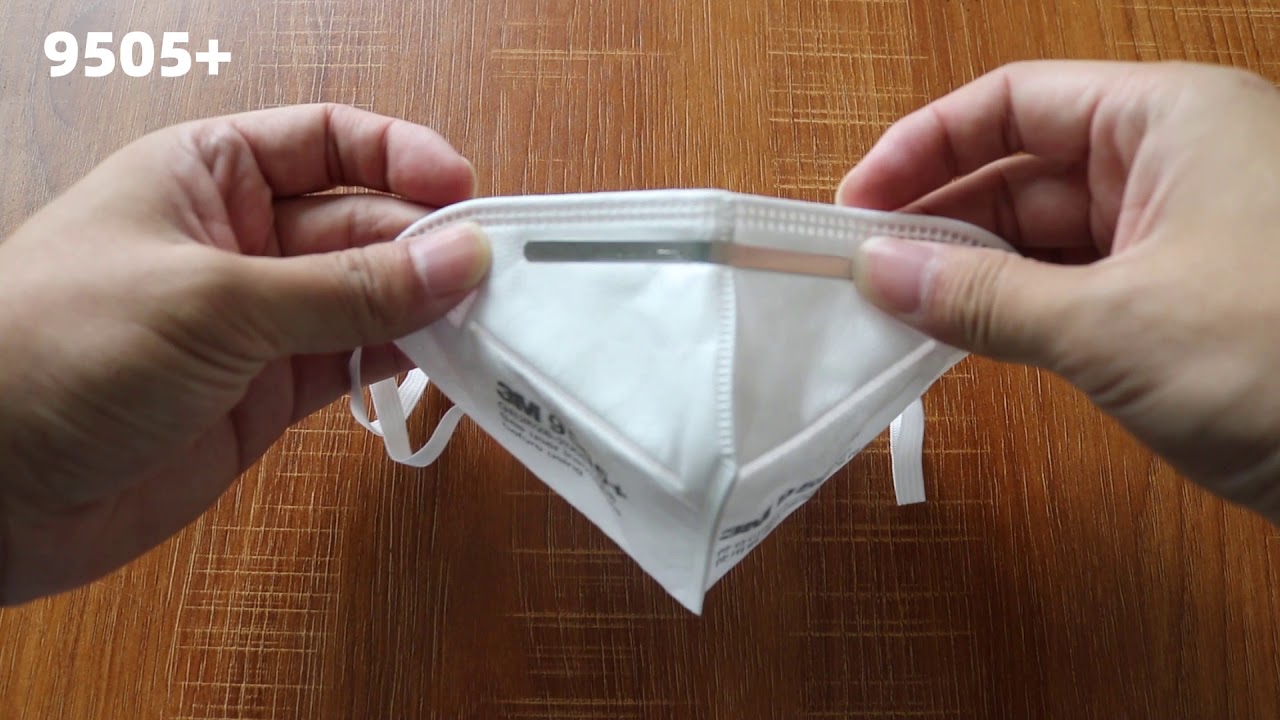 3m 9505+ kn95 mask YouTube