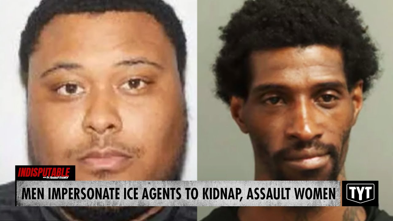 ⁣Masked Men Pose As ICE To Assault Women, Real Agents Refuse To Identify Themselves