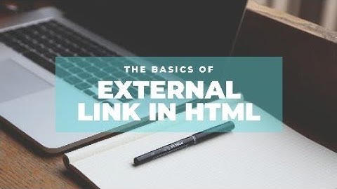 External Link in HTML Part 16