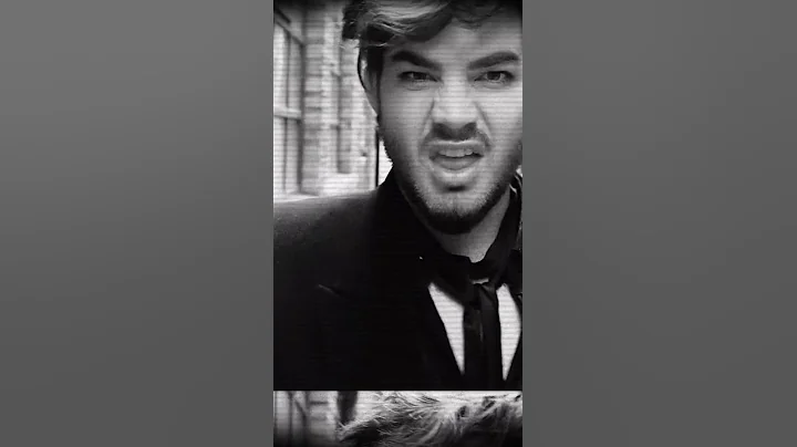 Adam Lambert Photoshoot With Joseph Sinclair