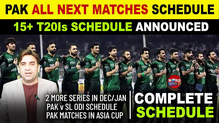 Jam packed Pakistan cricket schedule 2025 announced before T20 World Cup 2026