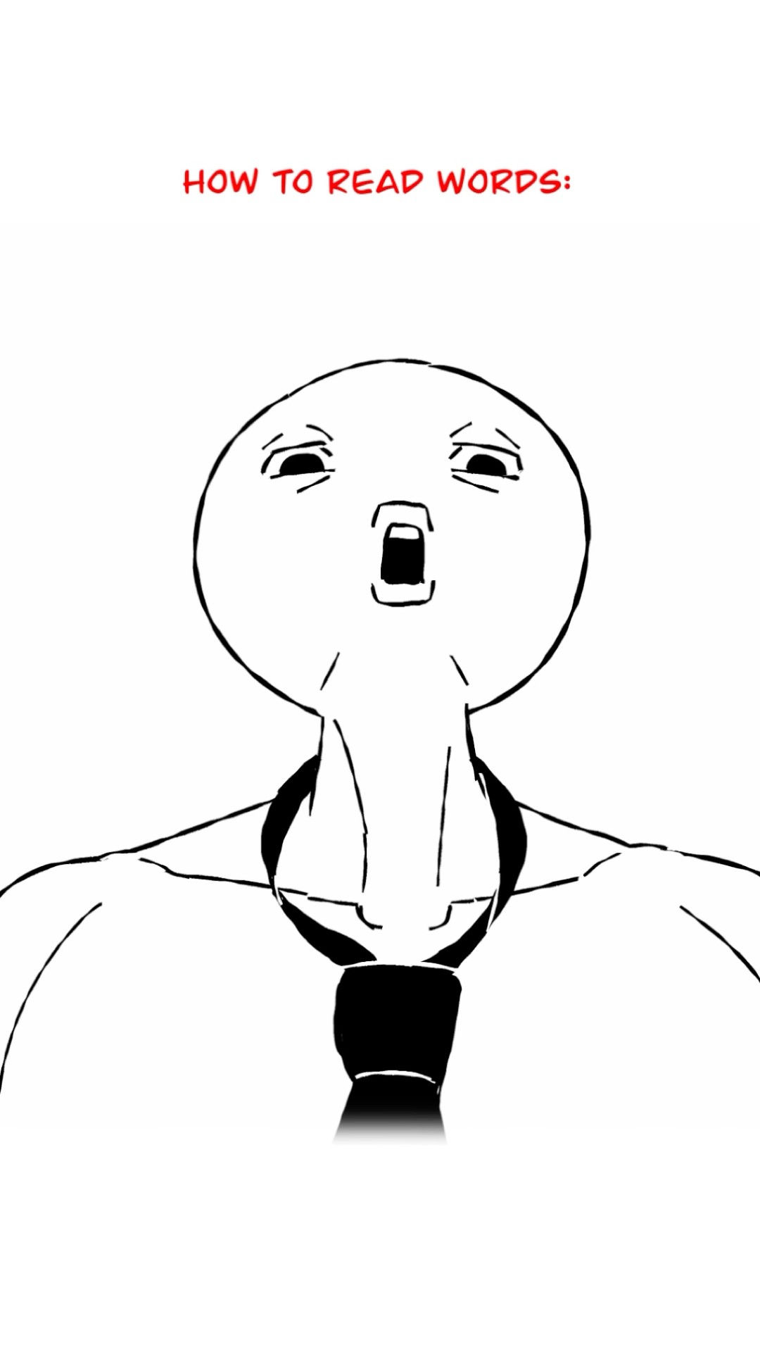 How To Read ? (Animation Meme) Anim: Johnes0Art #shorts