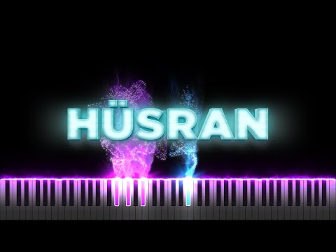 Hüsran [Piyano]+[Nota]+[Karaoke]