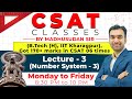 Csat classes by madhusudan sharma lecture3 number system3 upsc maths