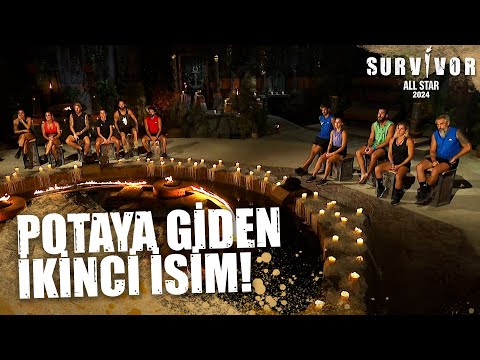 Haftanın İkinci Eleme Adayı Belli Oldu | Survivor All Star 2024 117. Bölüm