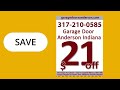 Garage Door Anderson