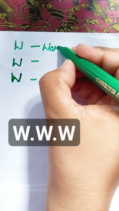 Full Form Of W W W www worldwideweb subscribe like trending full-form-of-w-w-w-www-worldwideweb-subscribe-like-trending