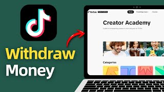 How To Withdraw Money From TikTok Creativity Program | TikTok Creator Fund Withdrawal