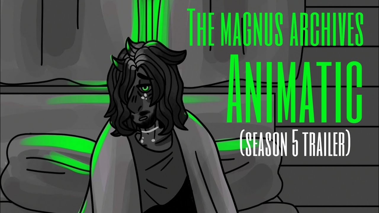Define.. today. (TMA season 5 trailer ANIMATIC) - YouTube