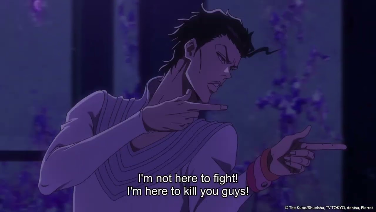 Grimmjow Chases Askin Nakk Le Vaar | BLEACH: Thousand-Year Blood War Part 3 | VIZ