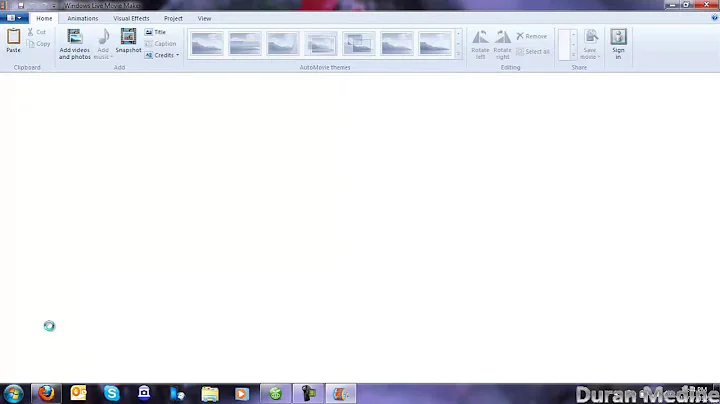 How To Simply Make Your Videos Widescreen (16:9) With Windows Live Movie Maker