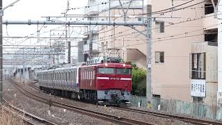 EF81-139＋E531系K467編成・配給輸送～常磐線新松戸