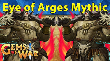 Gems of War: The Eye of Arges Mythic, Teams, and Key Opening