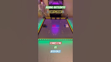 Tombstone vs Biteforce  🪦Early Grave🪦  #hexbugbattlebots #hexbugvideos #battlebots #channel
