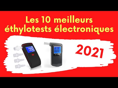 Les 5 meilleurs éthylotests électroniques 2024 – éthylotest électronique  test & comparatif