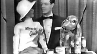 VINTAGE 1956 NESTLE QUIK COMMERCIAL WITH VENTRILOQUIST JIMMY NELSON