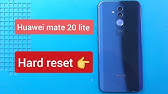 huawei p20 lite format atma hard reset