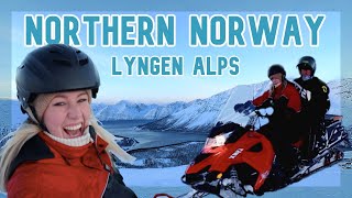 NOTHEREN NORWAY | LYNGEN ALPS | Driving a Snowmobile and Ice Fishing (Lyngen Lodge)