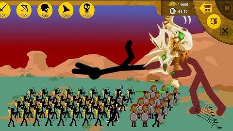 Stick War legacy | gameplay walkthrough part 135 | Red Chilli | android iOS