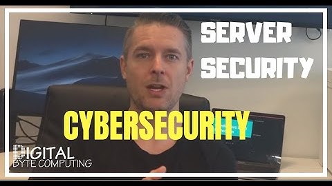 How To Secure A Server | Cybersecurity Hardening & Security (Part 1/4)