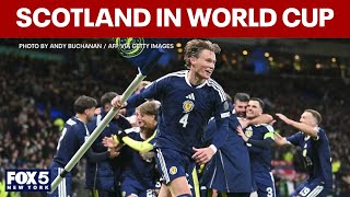 Scottish football fans in NYC hyped for World Cup
Scottish football fans in NYC hyped for World Cup Scottish football fans in NYC hyped for World Cup