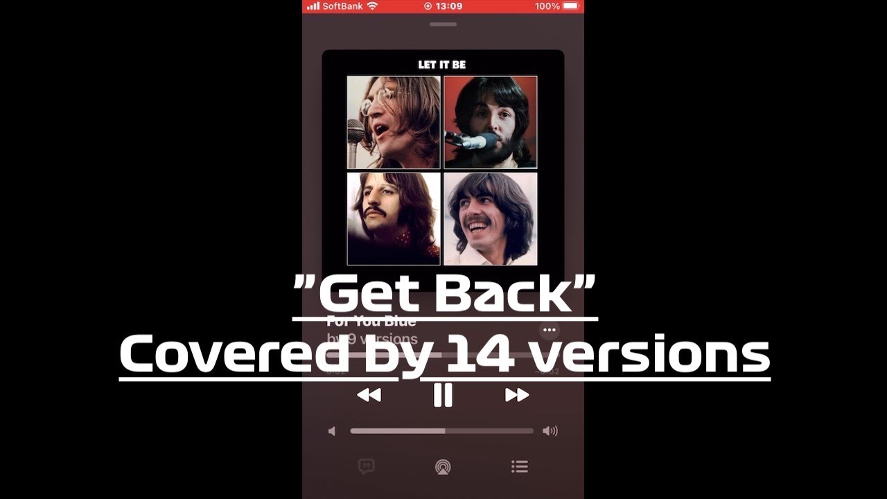 Watch ♪ Get Back (Rare Covers) on YouTube Watch ♪ Get Back (Rare Covers) on YouTube