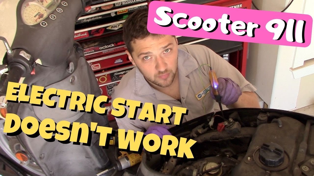 Glorious Kristendom Udelukke Scooter 911: Find out why your scooter wont start by answering 3 questions!  - YouTube