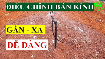 Béc tưới Vp3 130 lít - Giải pháp tưới cây tối ưu cho cây sầu riêng - VNPLANT