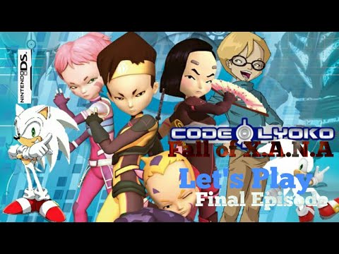 Code Lyoko: Fall of XANA (DS) Let's Play: The Final Episode - Battle with Kolossus, XANA destroyed