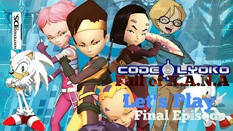 Code Lyoko: Fall of XANA (DS) Let